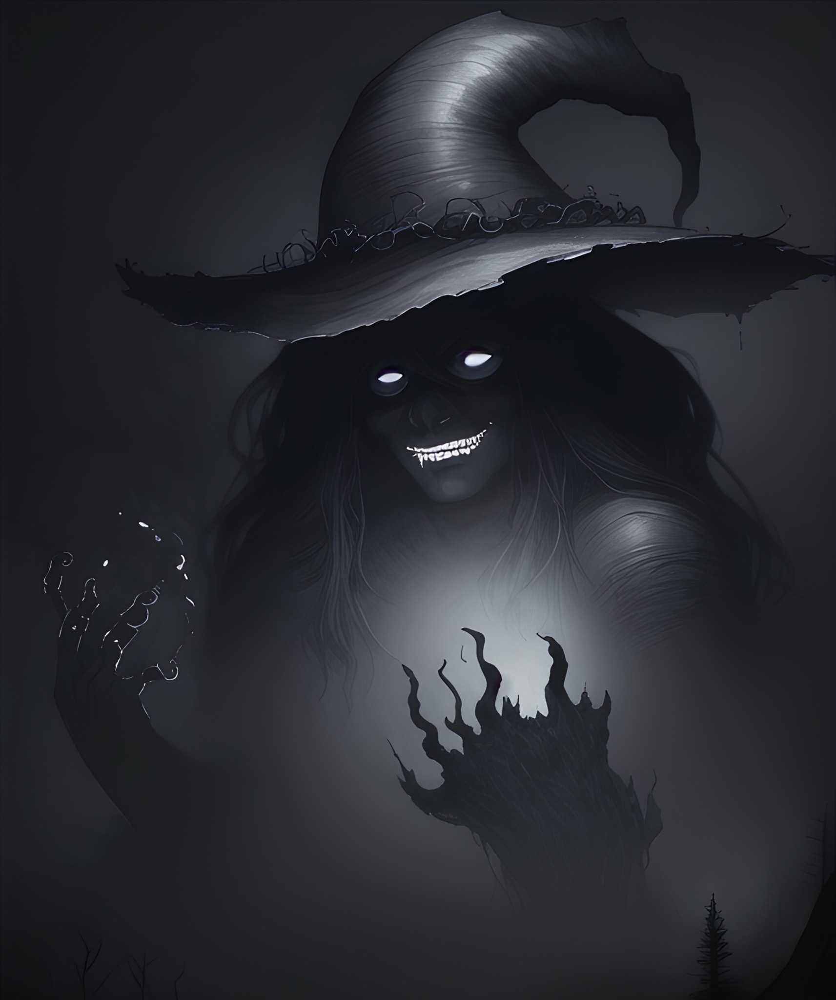 Shadow Witch by DubbedEmotions on DeviantArt