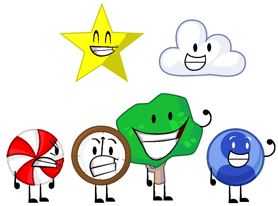 Fat Bfdia Deviantart Custom BFDIA 5b (V1) by FostersHomeBFDI1212 on DeviantArt