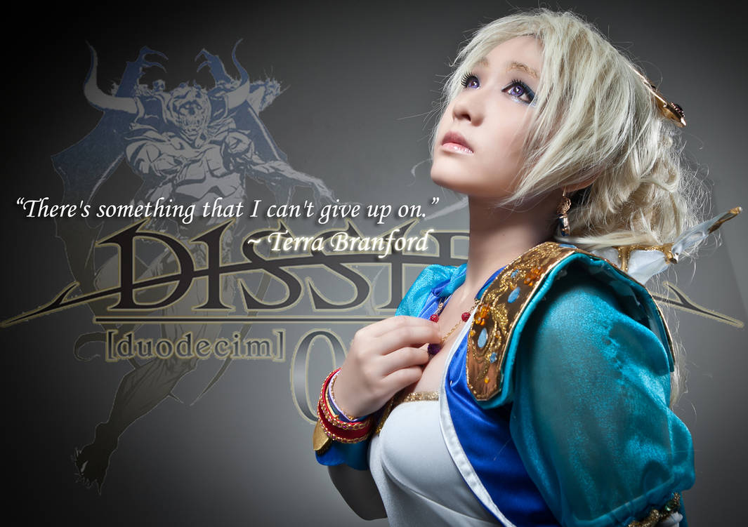 Final Fantasy Dissidia 012 ~ Terra Branford By 200sheets On Deviantart