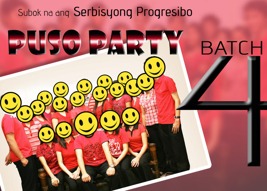 puso party batch 4