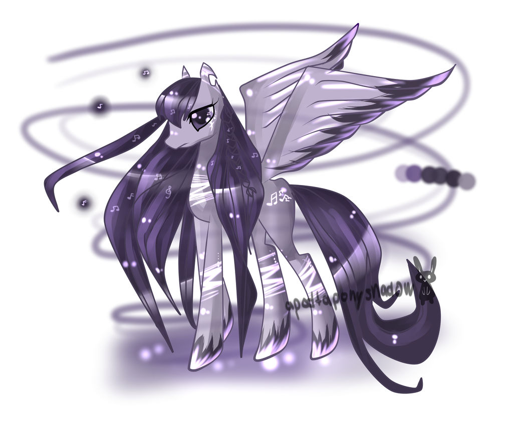 pony adopt corrupted melody auction CLOSED