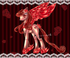 MLP dark rose adopt FIM auction Closed