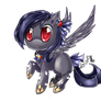 Bonus raven chibi pony