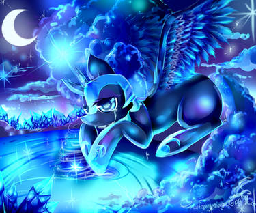 (MLP)Nightmare Moon- A Wish