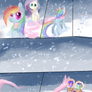The scarf MLp comic