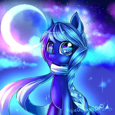 oc doodle MLP by AquaGalaxy