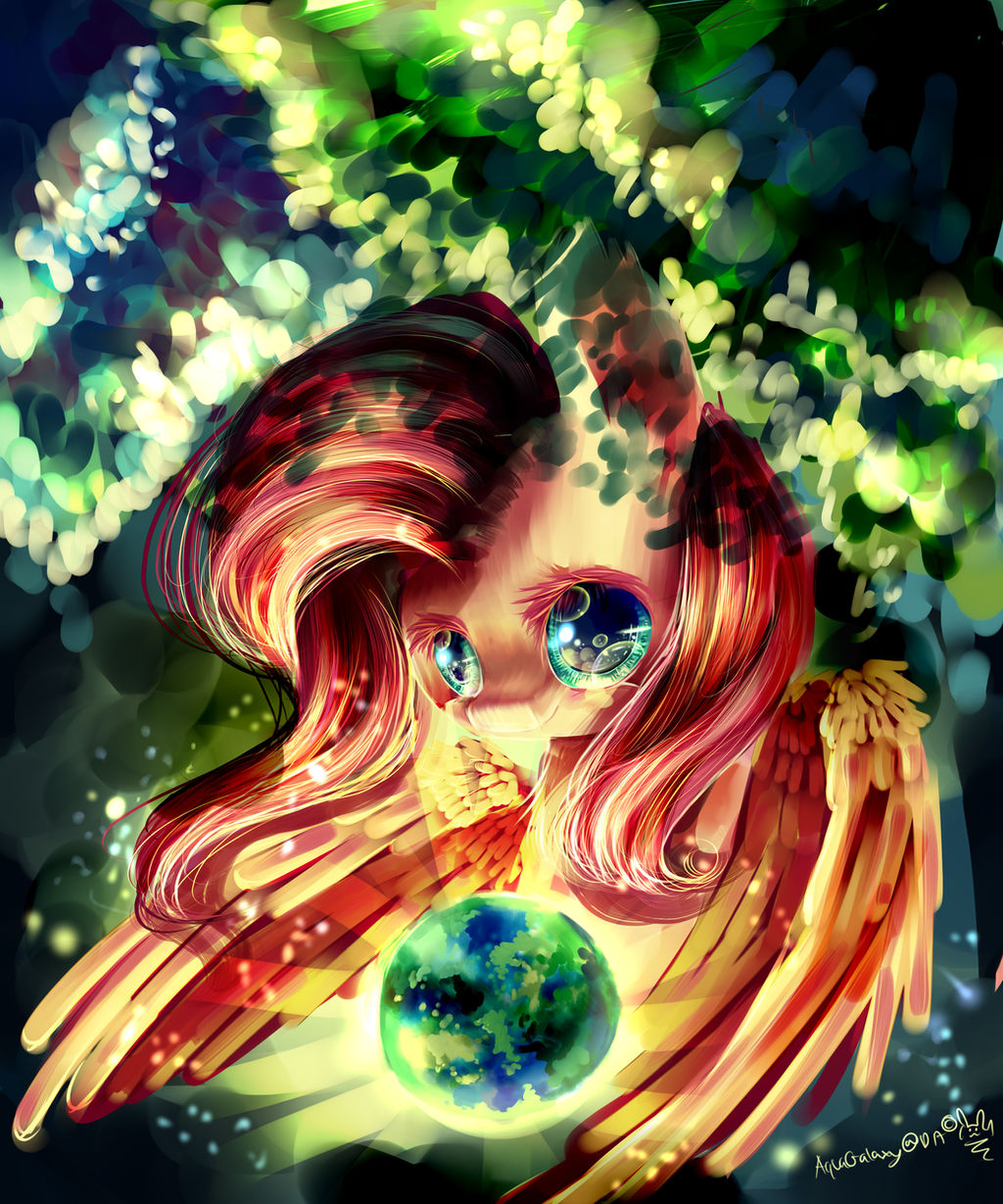 Little Guardian (Fluttershy MLP)