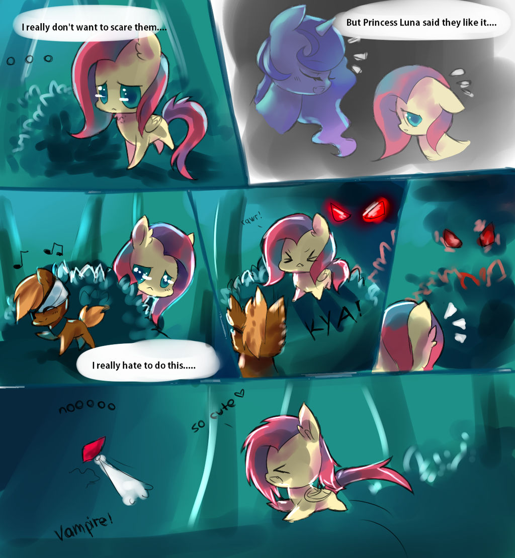 [MLP comic] Things to fear