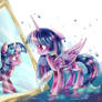 Through The Cracked Mirror party 5 MLP
