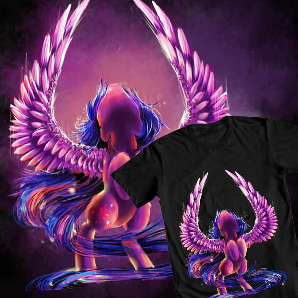 Twilight Design T-shirt thingy by AquaGalaxy
