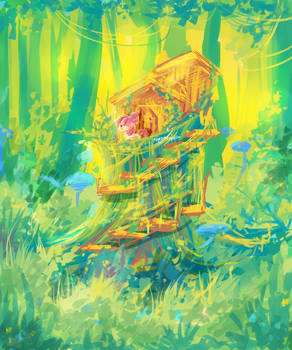 MLP Tree house
