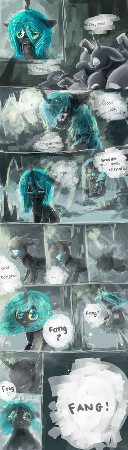 MLP comic IATQ part 1