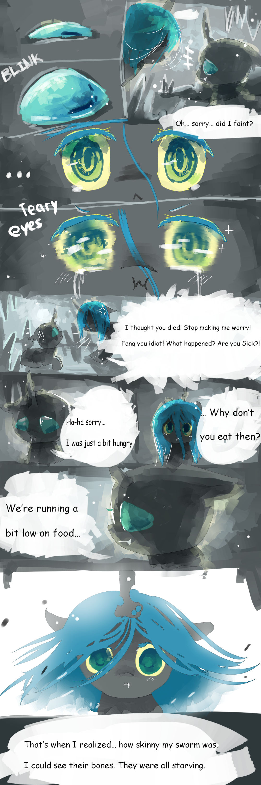 MLP comic 2 IATQ