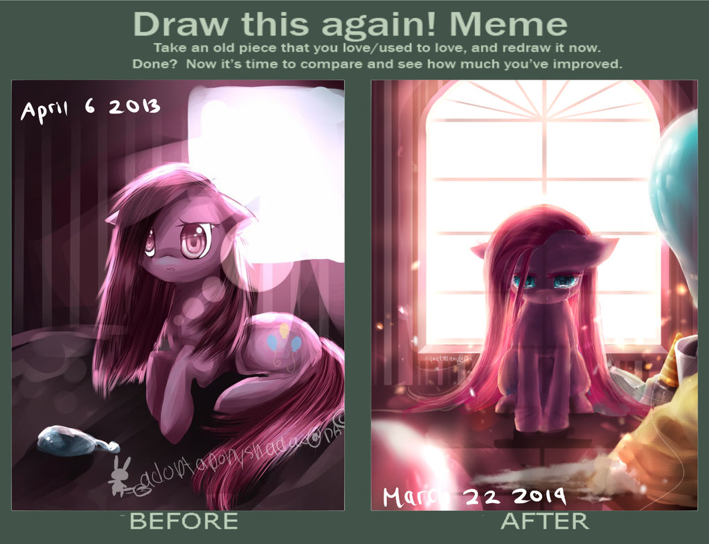 Draw This Again Meme by AquaGalaxy