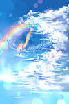 Rainbow dash MLP (doodle)