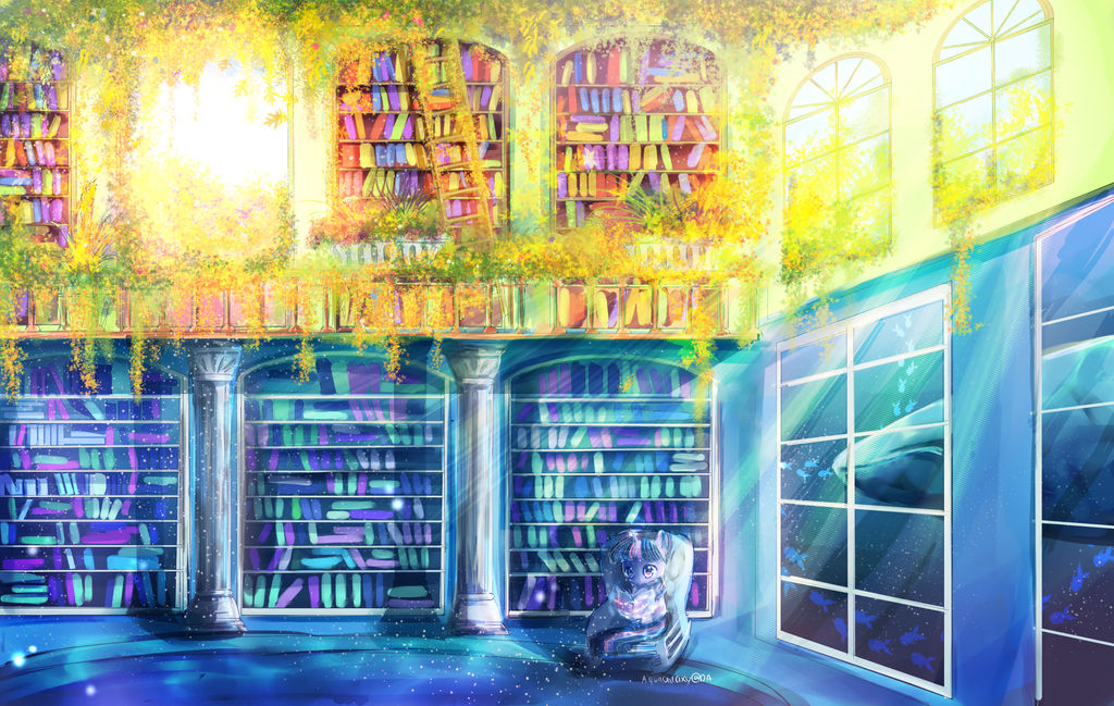 (MLP) library by AquaGalaxy