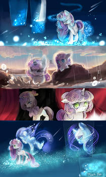 MLP comic: the song i dedicate to you