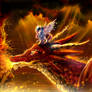 MLP fluttershy : dragon master
