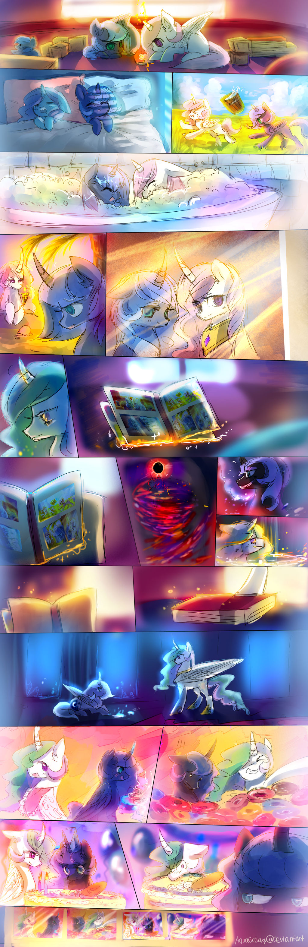 MLP : Adventures of the royal sisters