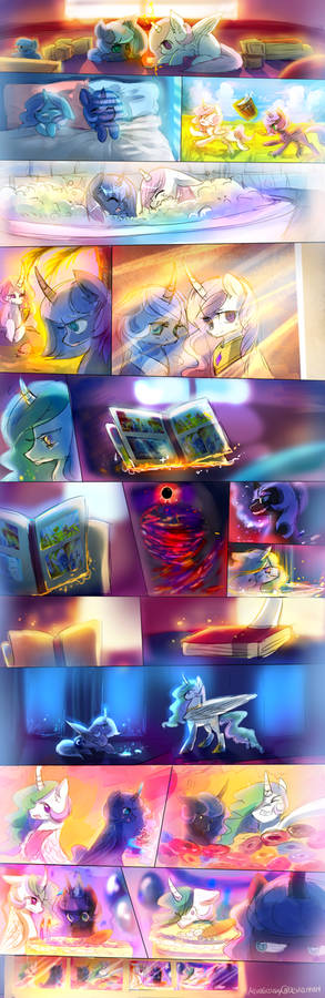 MLP : Adventures of the royal sisters