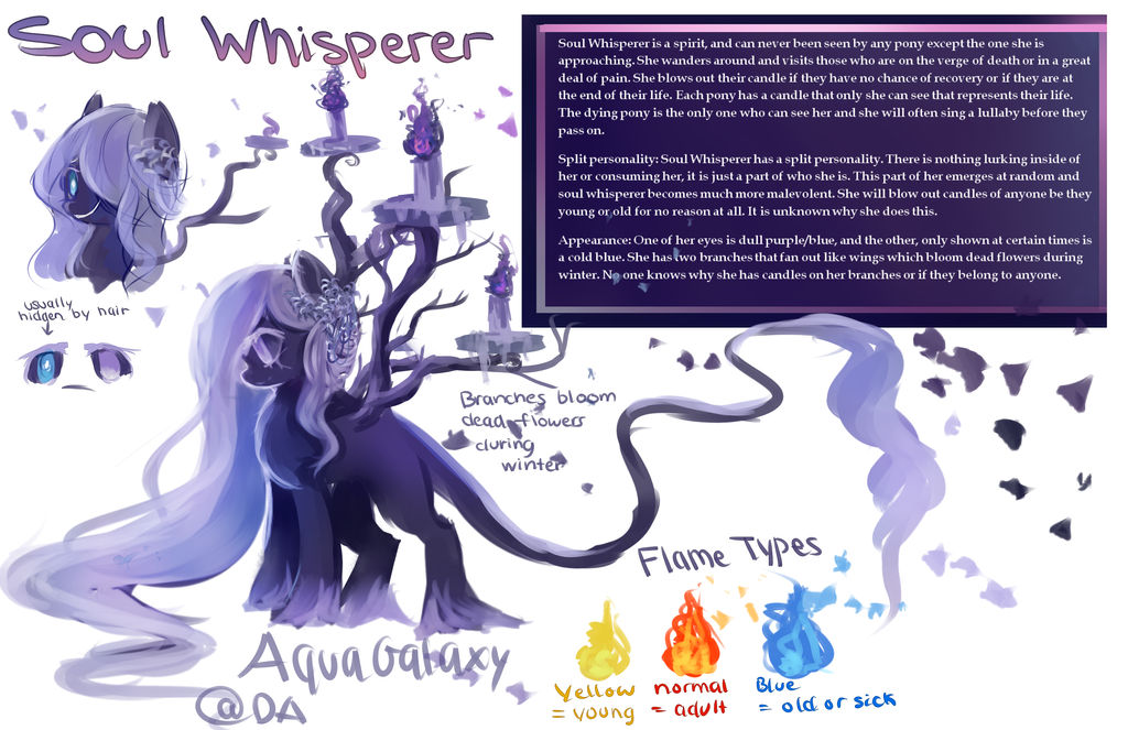 Soul Whisperer by AquaGalaxy