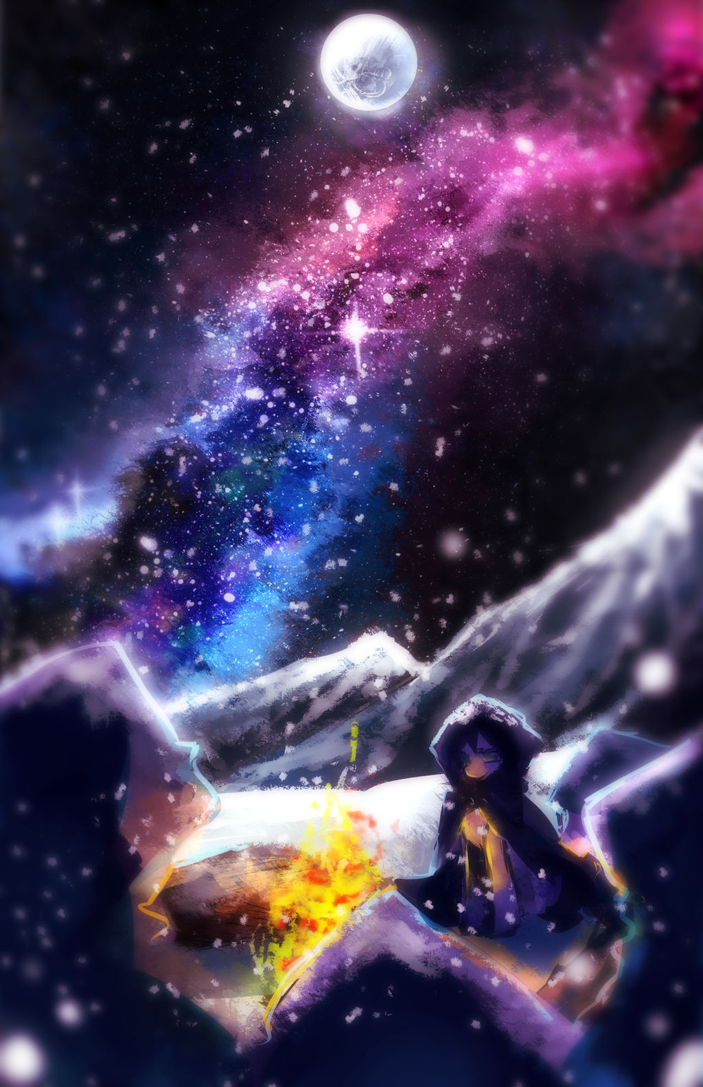 MLP collab: Wanderers 1 by AquaGalaxy
