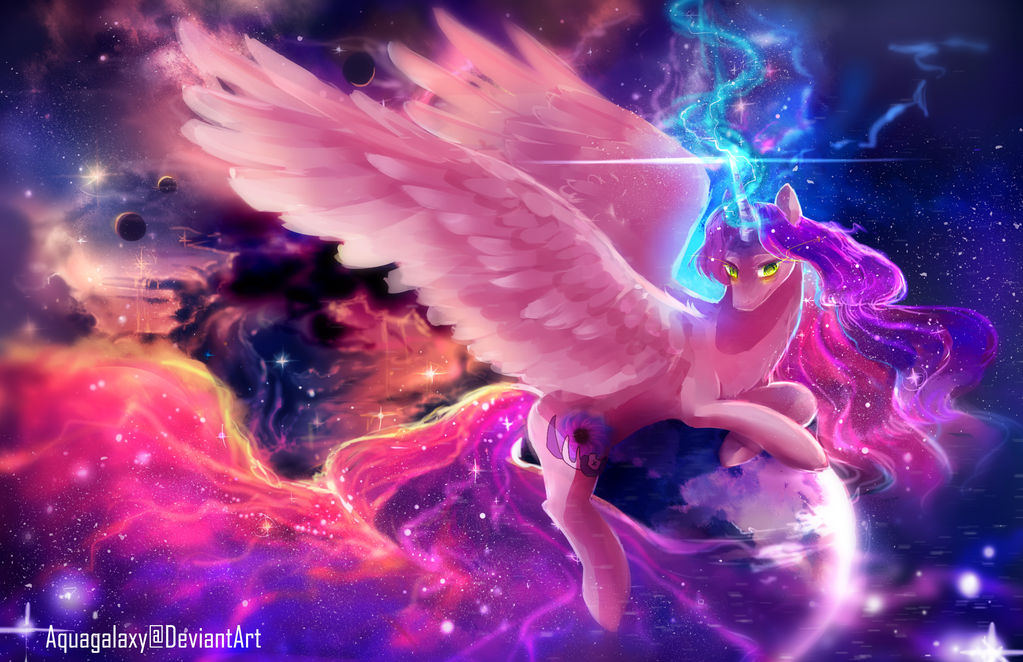 MLP C: Vivid darkness by AquaGalaxy