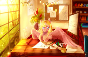 MLP C: Passing days at a table