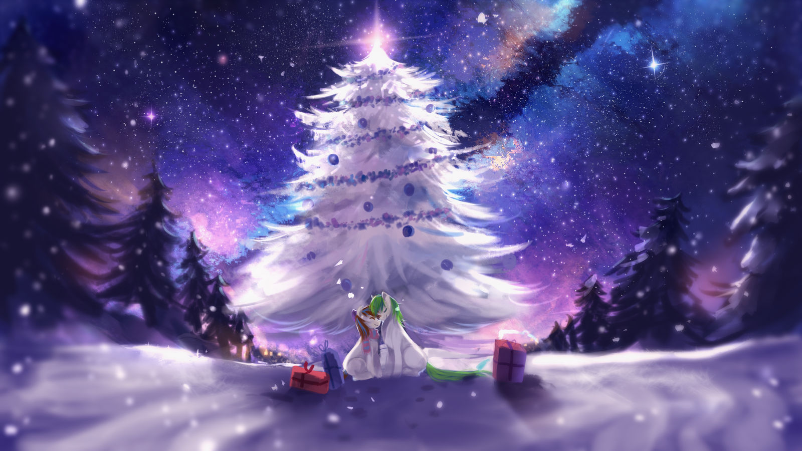 MLP C: Winter Dream