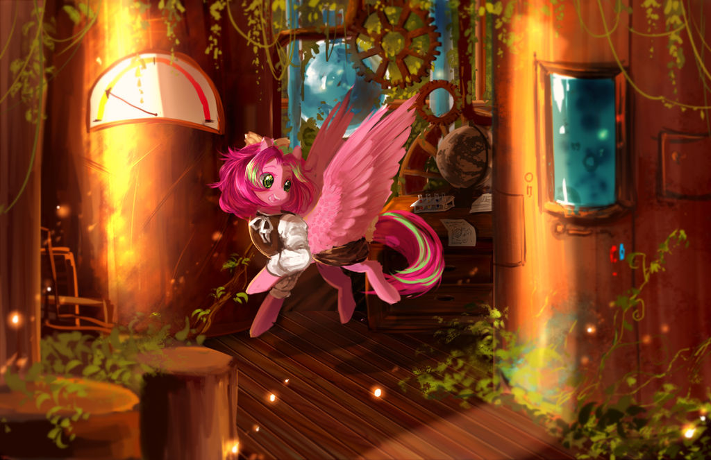 MLP G: Abandoned wonders by AquaGalaxy
