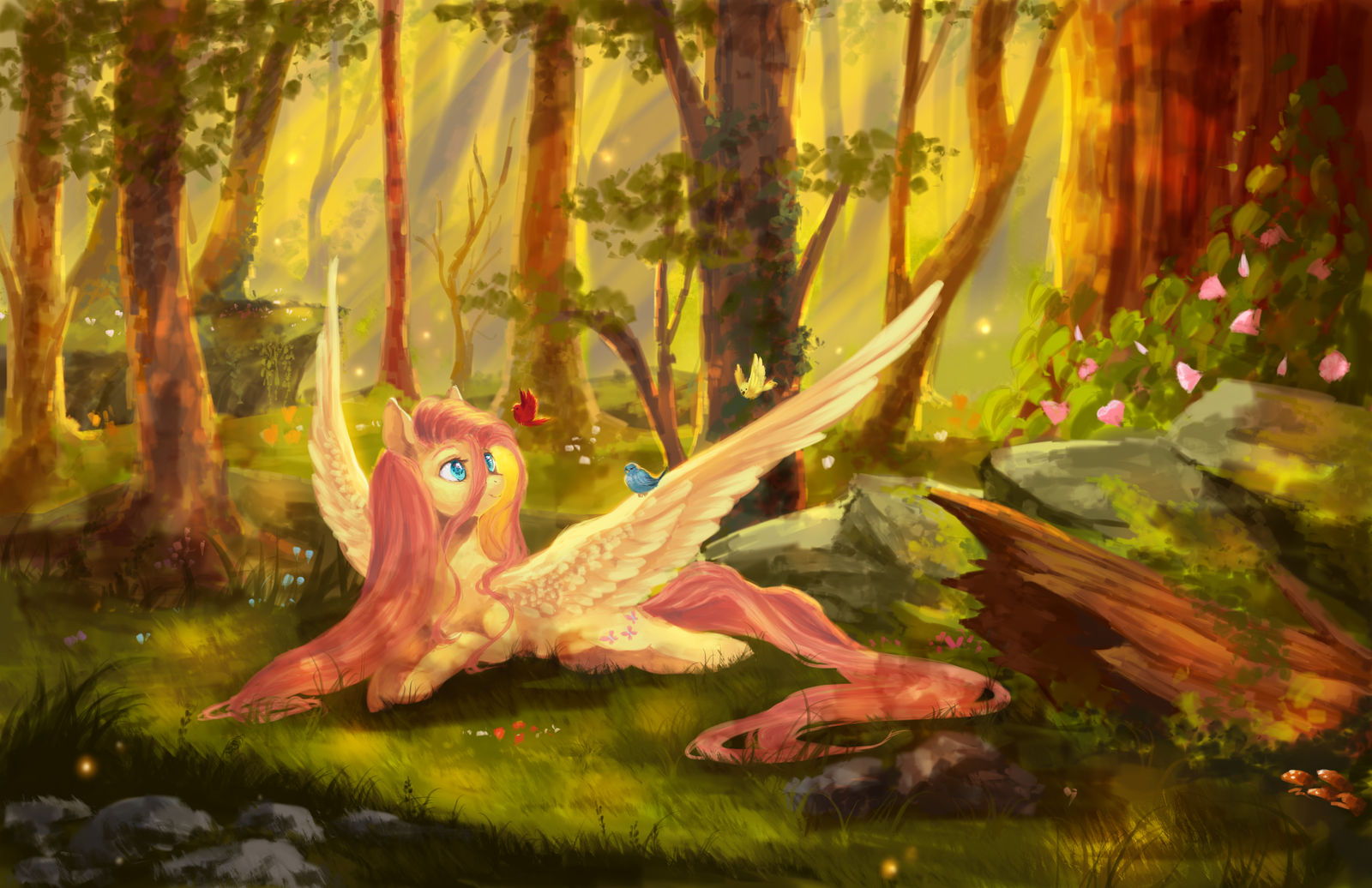 Fluttershy by AquaGalaxy