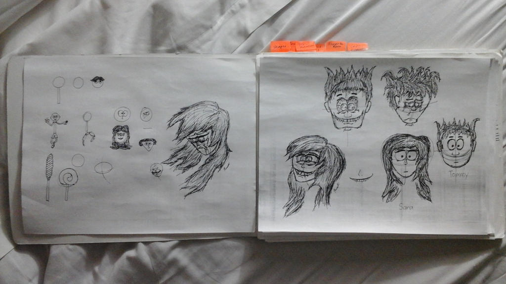 WIP: Cartoon Faces by RndmGuy94 WIP: Cartoon Faces by RndmGuy94