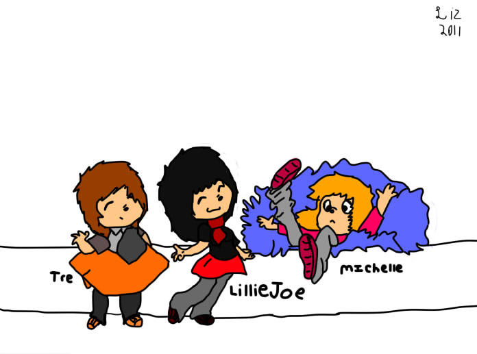 Group Photo Fail 8D by TheSceneEttez on DeviantArt