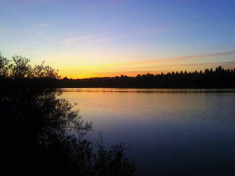 Twilight Lake