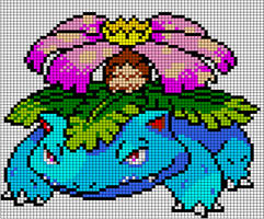 Venusaur Template