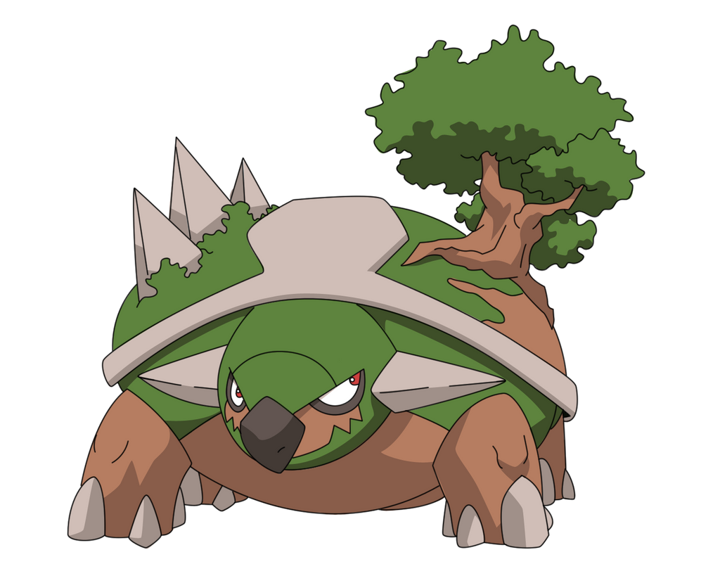 Torterra Rework Torterra V1 by DragonChaser123 on DeviantArt