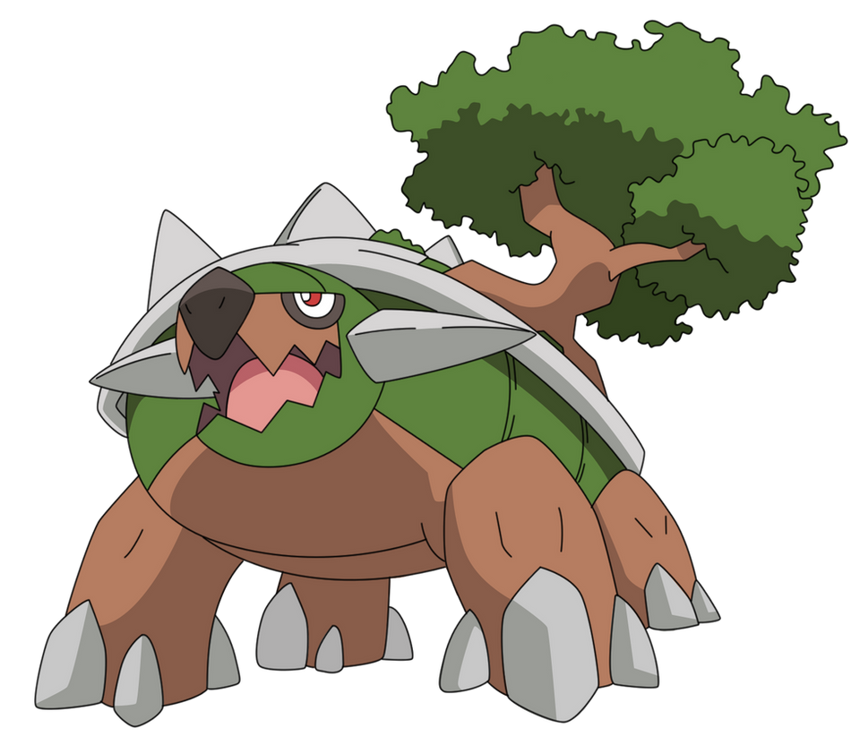 Torterra Rework Torterra V2 by DragonChaser123 on DeviantArt