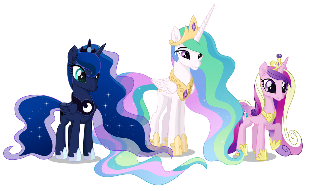 Three Princess Three Princesses by DragonChaser123 on DeviantArt