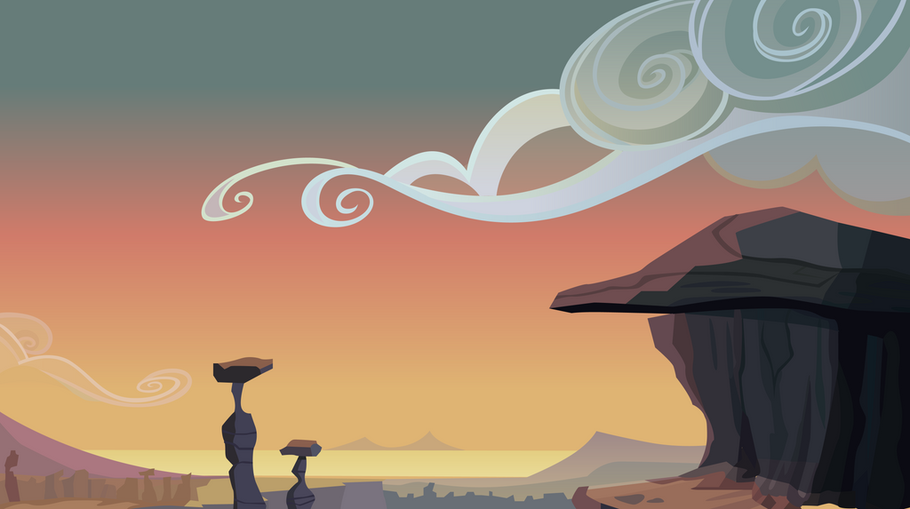 Background: Desert by DragonChaser123 on DeviantArt