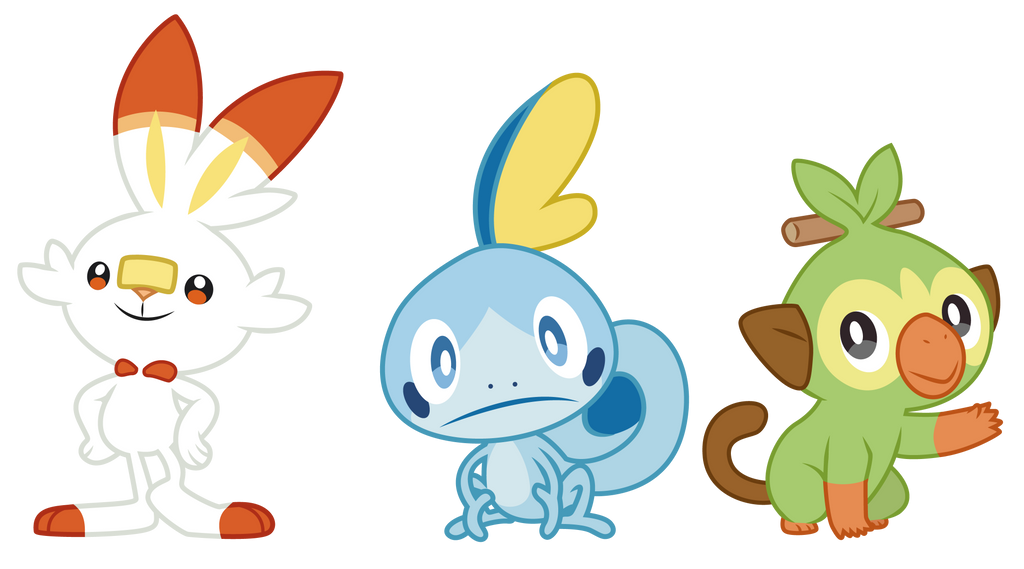 Pokemon Sword And Shield Starters By Dragonchaser123 On Deviantart Pokemon Sword And Shield Starters By Dragonchaser123 On Deviantart