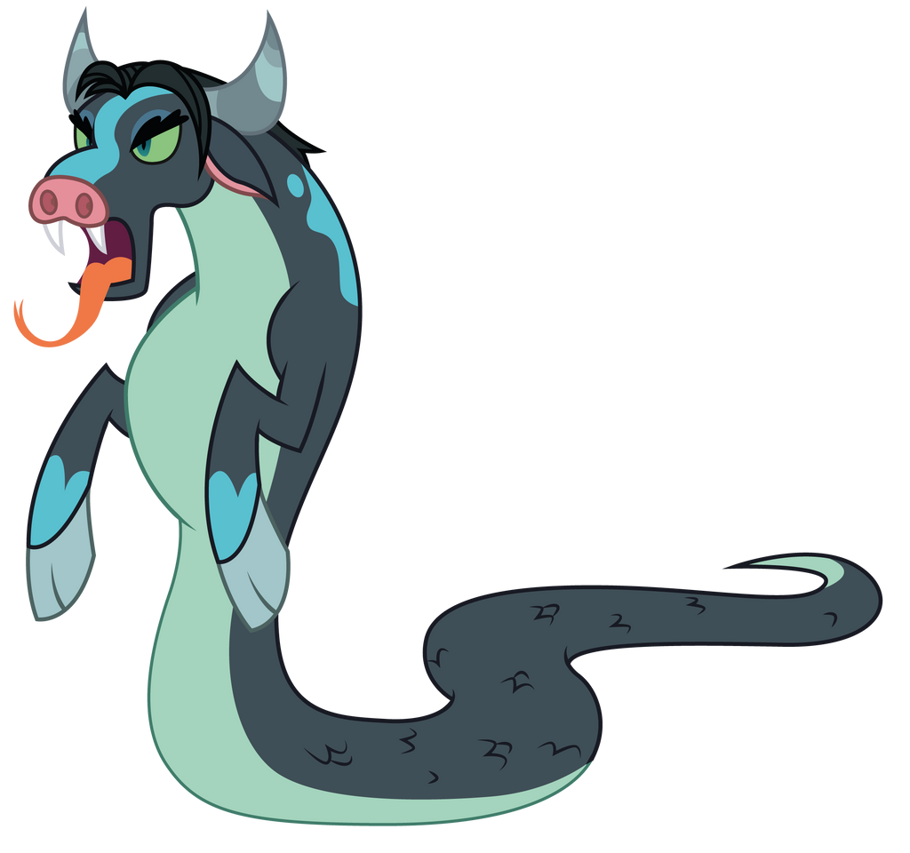 Female Ophiotaurus by DragonChaser123 on DeviantArt