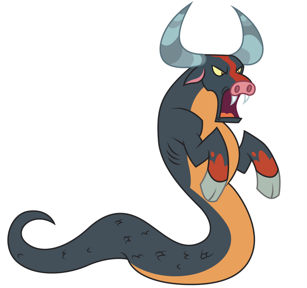 Male Ophiotaurus by DragonChaser123 on DeviantArt