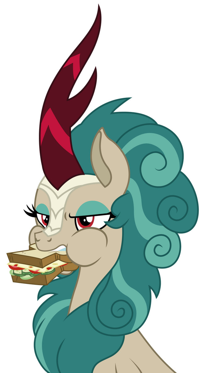 Rain Shine Grumpy Eating by DragonChaser123 on DeviantArt