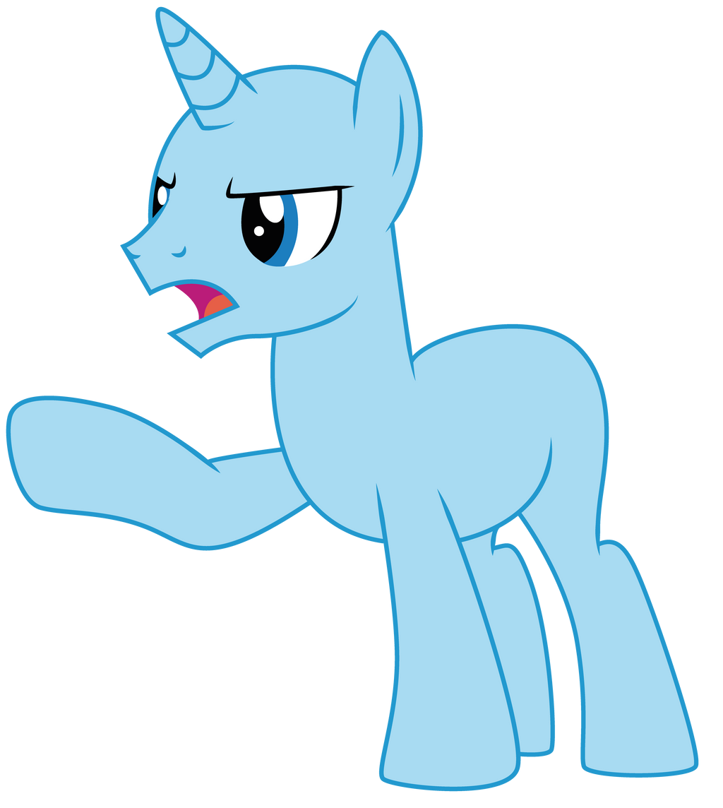 wallpapers Cute Mlp Stallion Base angry pointing stallion base by