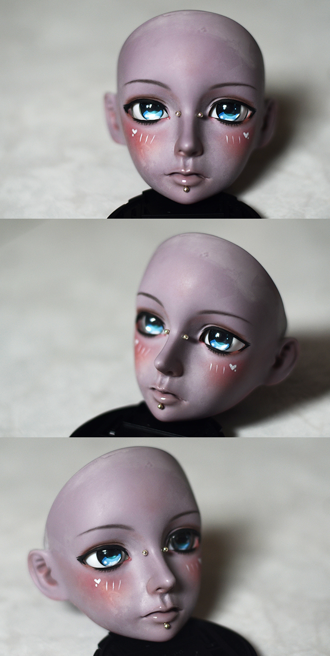 Faceup Commission 03 | Bobobie Elena