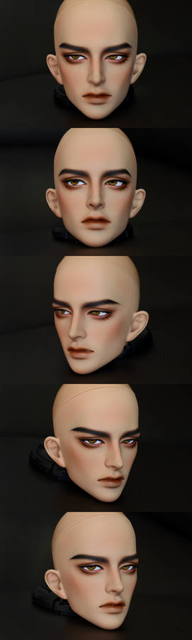 Faceup Commission | Izestage Taein