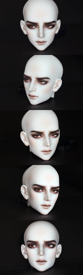 Faceup Commission | Soom Hwa-In