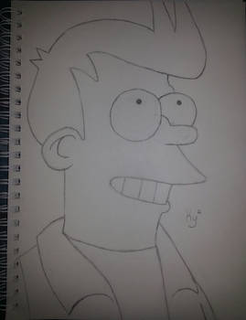 Fry from Futurama