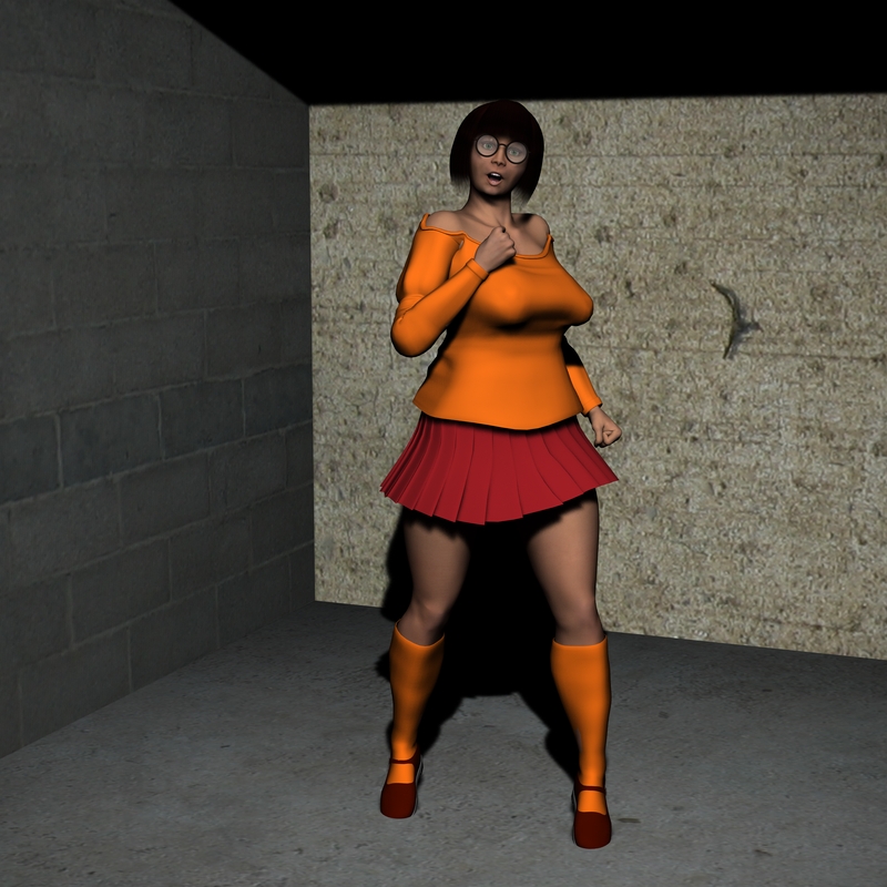 Velma Dinkley w.i.p.
