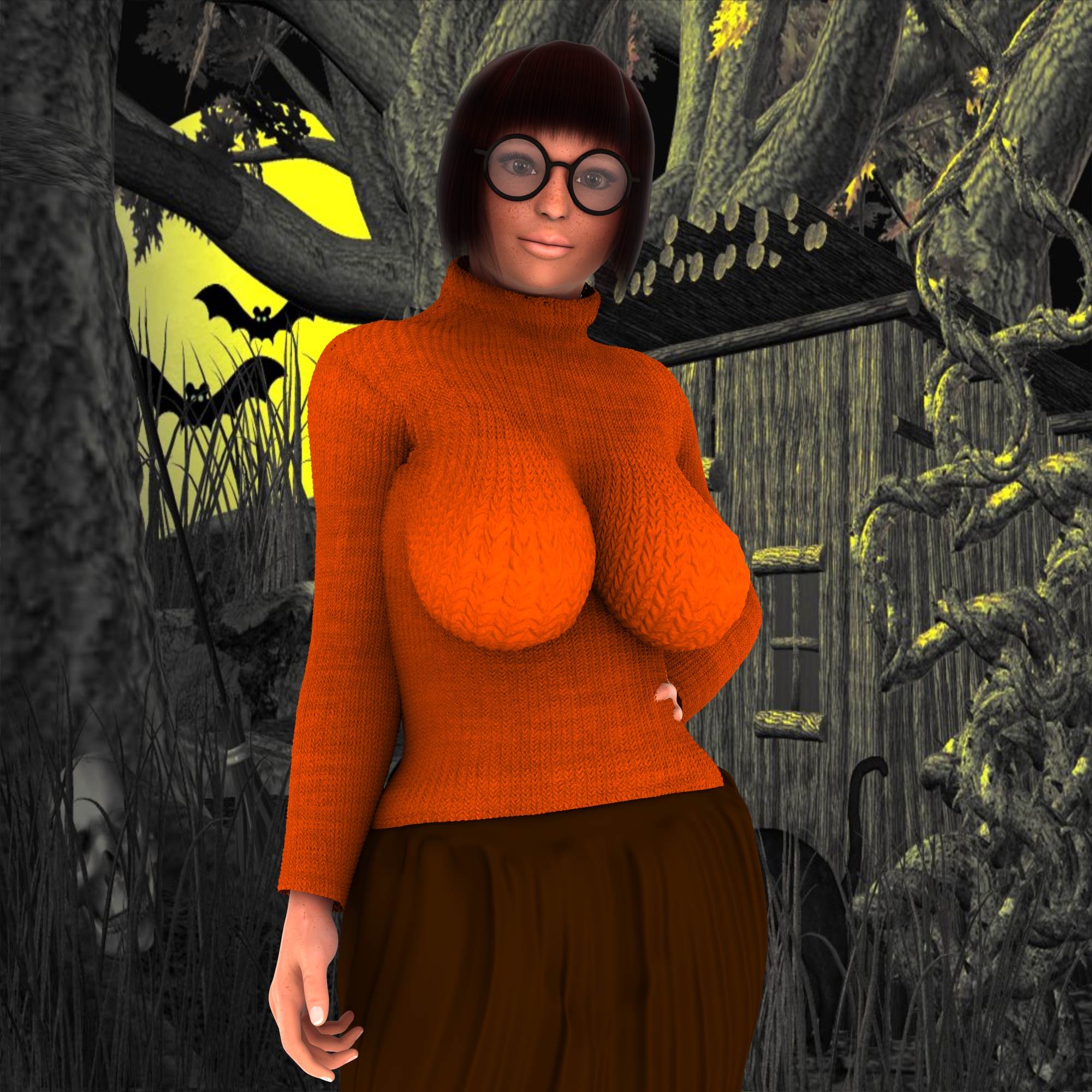 Velma after Genesis